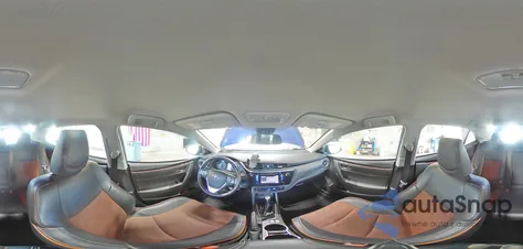 2017 Toyota Corolla L from USA, damaged, VIN 2T1BURHEXHC912718